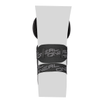 O'NEAL PRO III CARBON LOOK KNEE GUARD BLACK