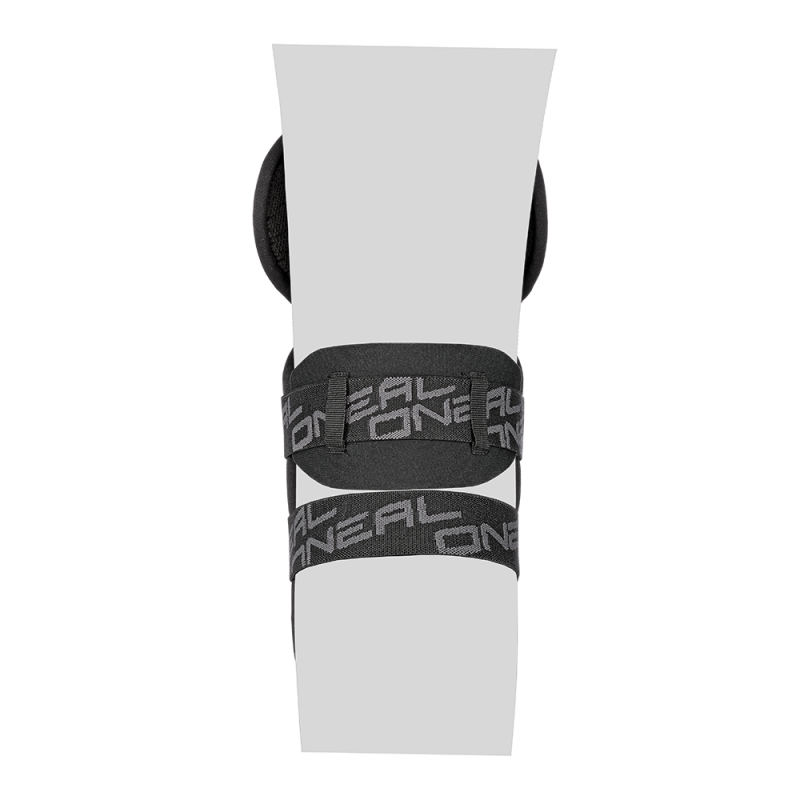 O'NEAL PRO III CARBON LOOK KNEE GUARD BLACK