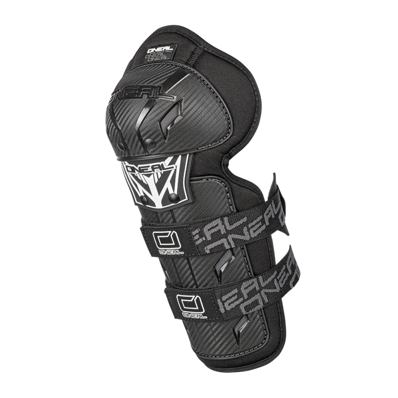 O'NEAL PRO III CARBON LOOK KNEE GUARD BLACK