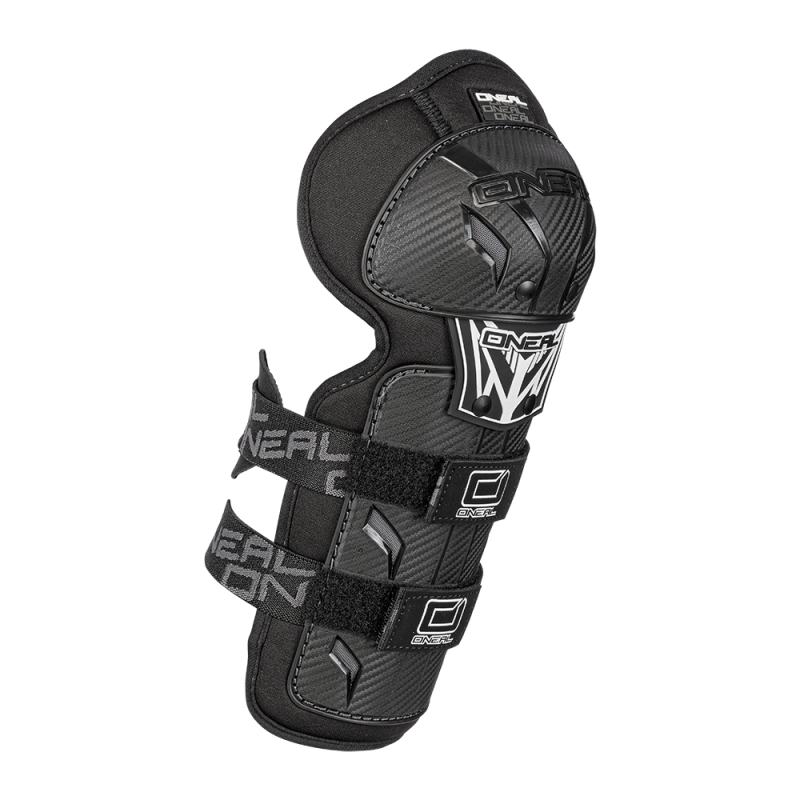 O'NEAL PRO III CARBON LOOK KNEE GUARD BLACK