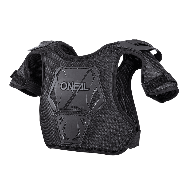 O'NEAL PEEWEE CHEST GUARD BLACK M/L
