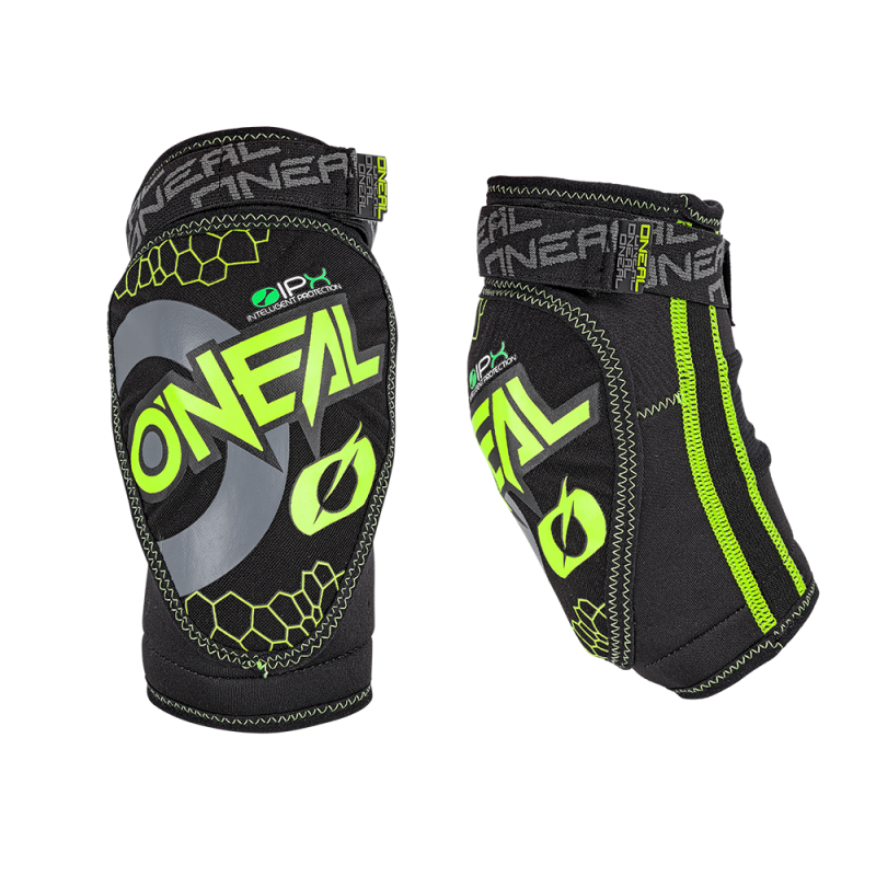 O'NEAL DIRT ELBOW GUARD YOUTH NEON YELLOW (XS)
