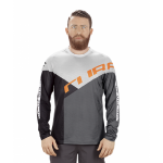 Μπλούζα με μακρύ μανίκι Cube EDGE Roundneck Jersey L/S 