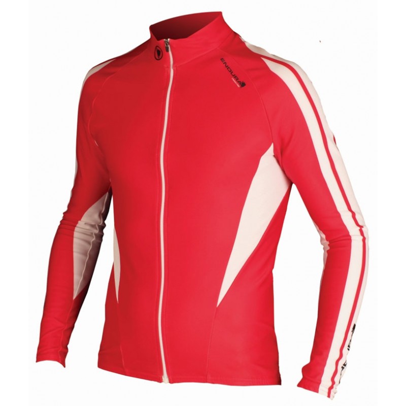 Endura FS260-Pro Roubaix Jacket Red Endura FS260-Pro Roubaix Jacket Red