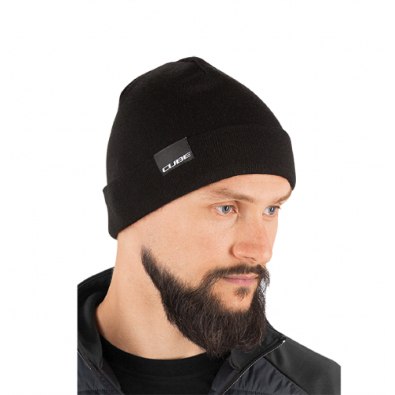 CUBE ΣΚΟΥΦΟΣ BEANIE CLASSIC 11682 BLACK