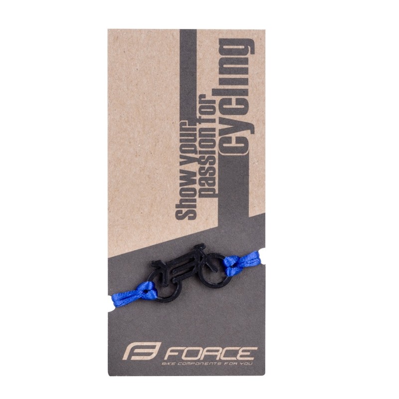 Βραχιόλι Force Bike Μπλέ