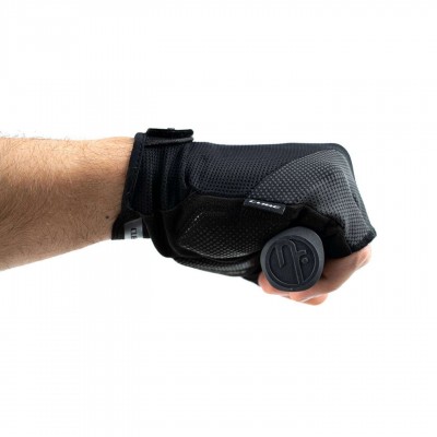 CUBE ΓΑΝΤΙΑ CMPT COMFORT SHORT FINGER BLACK 'N' GREY 11137  CUBE ΓΑΝΤΙΑ CMPT COMFORT SHORT FINGER BLACK 'N' GREY 11137
