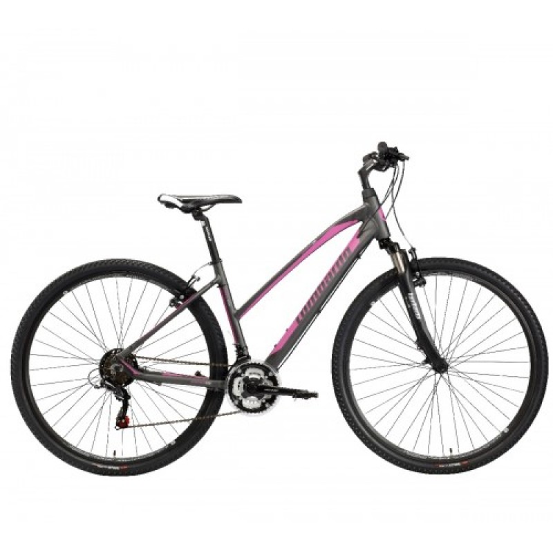 Lombardo Amantea 100 28" Donna Fitness Anthracite-Fuchsia Matt (+σταντ αξίας 15.00€)