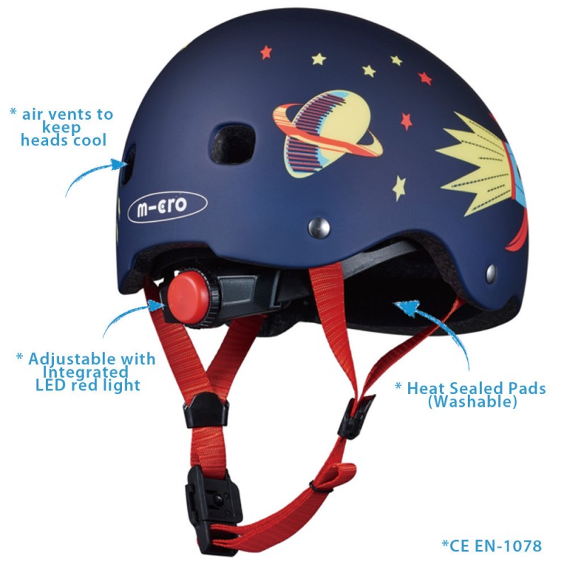 Micro Helmet Rocket 