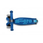 Πατίνι Maxi Micro Deluxe LED - Μπλε Navy