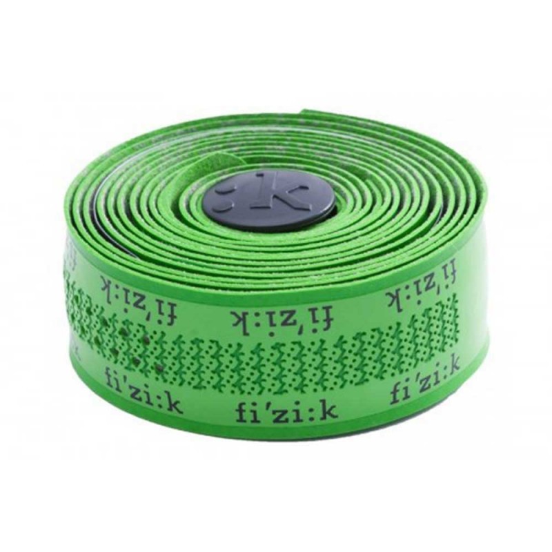 Ταινία τιμονιού Fizik Superlight Tacky Touch -Green with Fi'zi:k logos Ταινία τιμονιού Fizik Superlight Tacky Touch -Green with Fi'zi:k logos