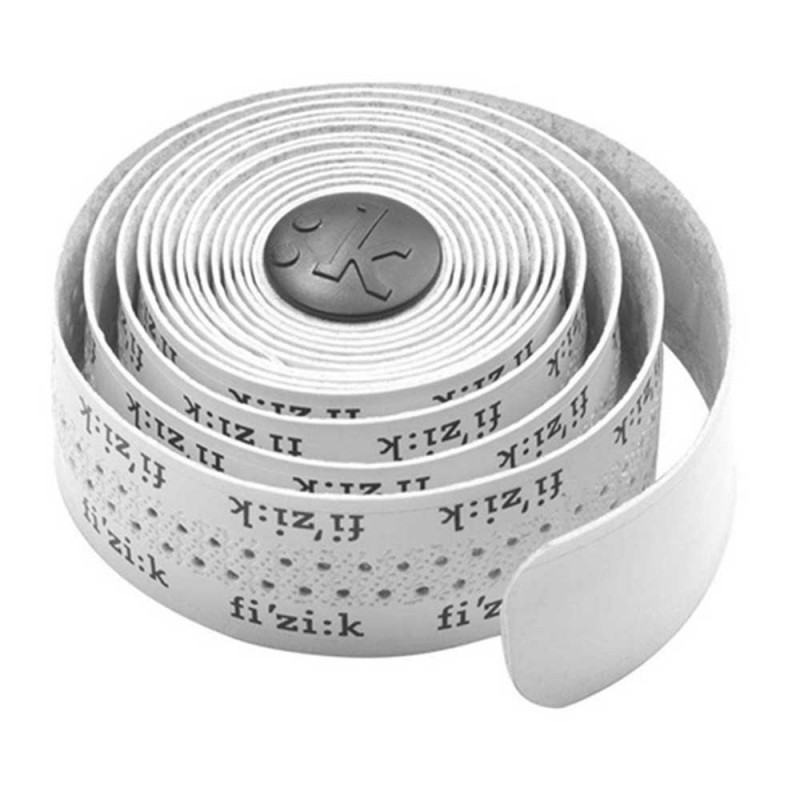 Ταινία τιμονιού Fizik Superlight Tacky Touch -White with Fi'zi:k logos Ταινία τιμονιού Fizik Superlight Tacky Touch -White with Fi'zi:k logos